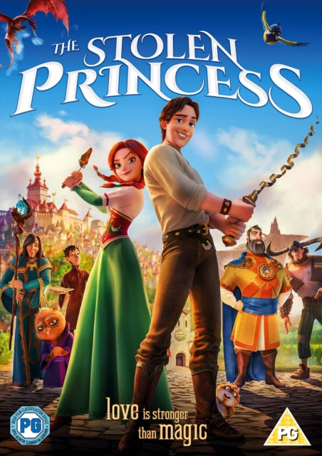 Stolen Princess. The (DVD)