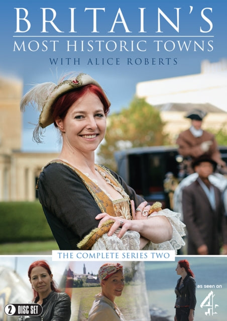 Britains Most Historic Towns: Series 2 - Alice Roberts (DVD)