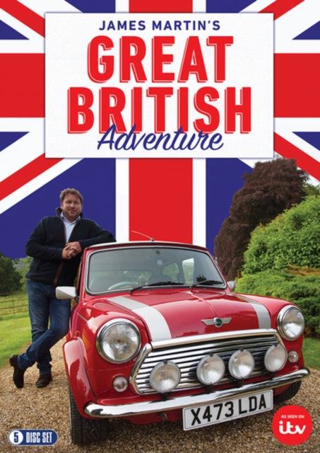 James Martins British Adventure (DVD)