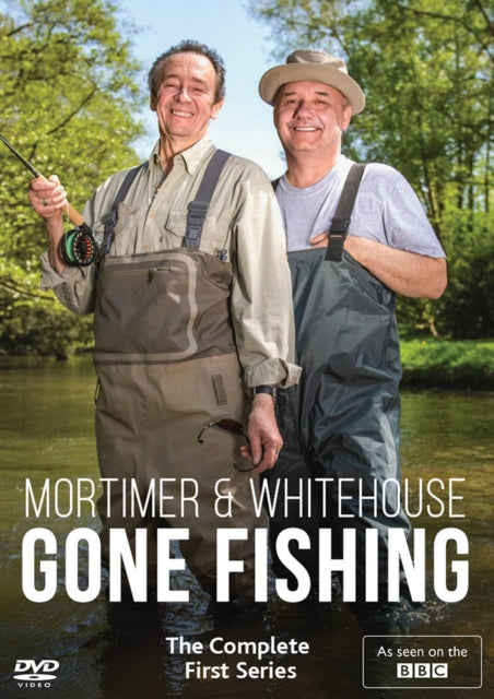 Mortimer & Whitehouse: Gone Fishing Series 1 (DVD)