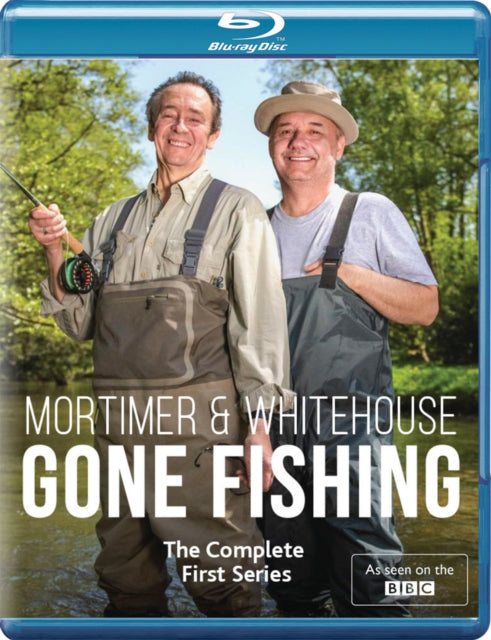 Mortimer & Whitehouse: Gone Fishing Series 1 (Blu-ray)