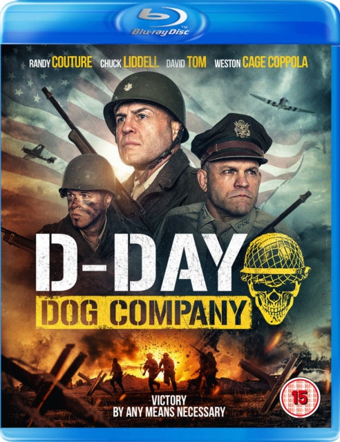 D-Day: Dog Company (Blu-ray)