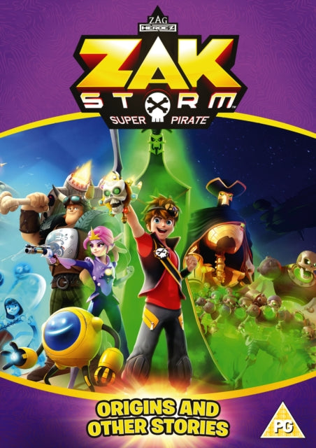 Zak Storm - Origins & Other Stories (Vol. 1) (DVD)