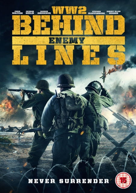 Ww2: Behind Enemy Lines (DVD)