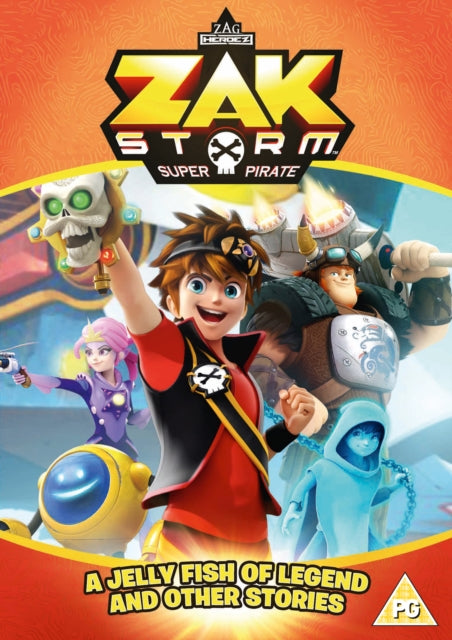 Zak Storm - A Jellyfish Of Legend And Other Stories (DVD)