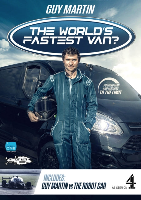 Guy Martins The Worlds Fastest Van? & Robot Car (DVD)