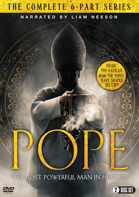 Pope: The Most Powerful Man In History (DVD)