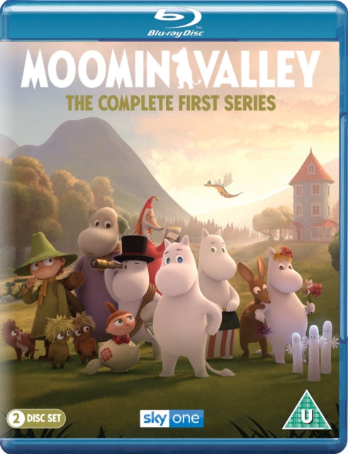 Moominvalley: Series 1 (Blu-ray)
