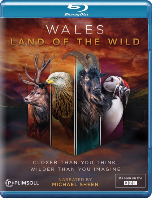 Wales: Land Of The Wild (Blu-ray)
