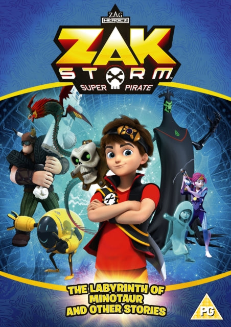 Zak Storm: The Labyrinth Of Minotaur And Other Stories (DVD)