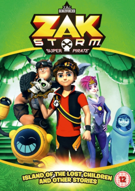 Zak Storm: Island Of The Lost Children And Other Stories Vol. 4 (DVD)