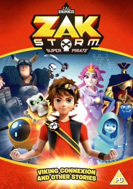 Zak Storm: Viking Connexion And Other StoriesVol. 5 (DVD)