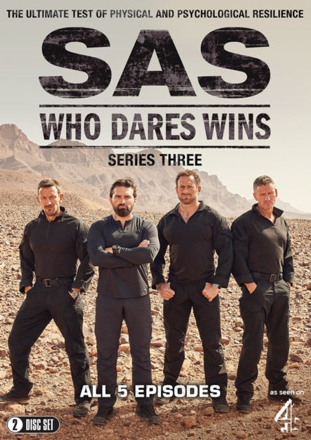 Sas: Who Dares Wins - Series 3 (DVD)