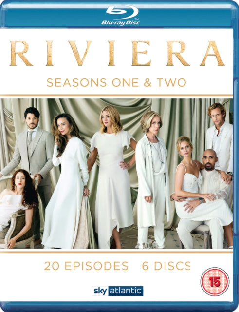 Riviera: Seasons 1-2 (Blu-ray Box Set)