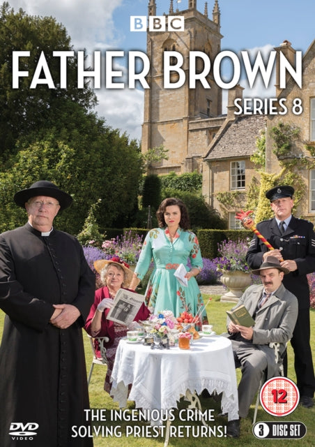Father Brown: Series 8 (DVD)
