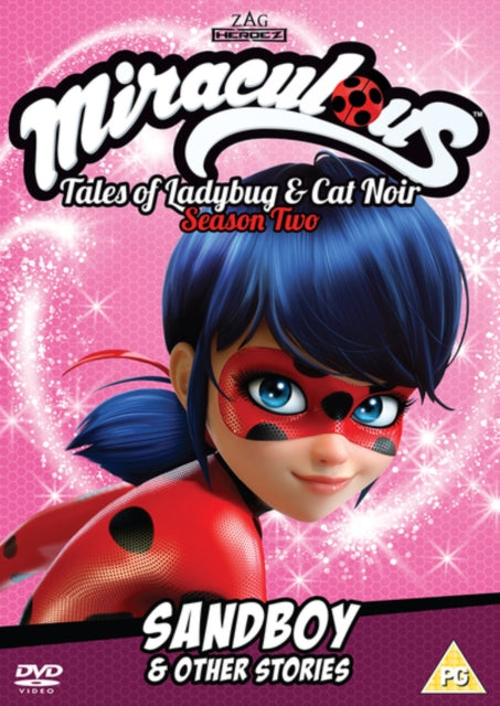 Miraculous: Tales Of Ladybug And Cat NoirSandboy & Other Stories: Season 2 (Vol. 3) (DVD)