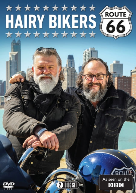 Hairy Bikers Ride Route 66 (DVD)