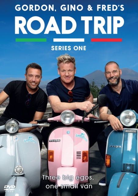 Gordon. Gino & Fred: Road Trip - Series 1 (DVD)