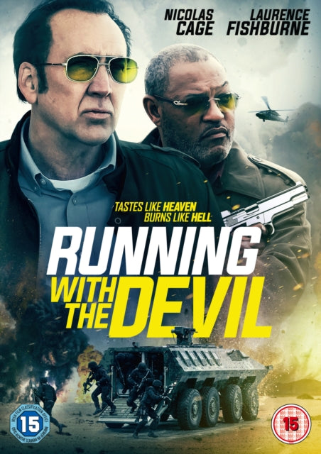 Running With The Devil (DVD)