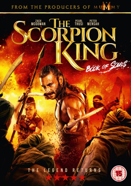 Scorpion King. The: The Book Of Souls (DVD)