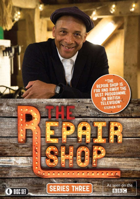 Repair Shop. The: Series 3 (DVD)