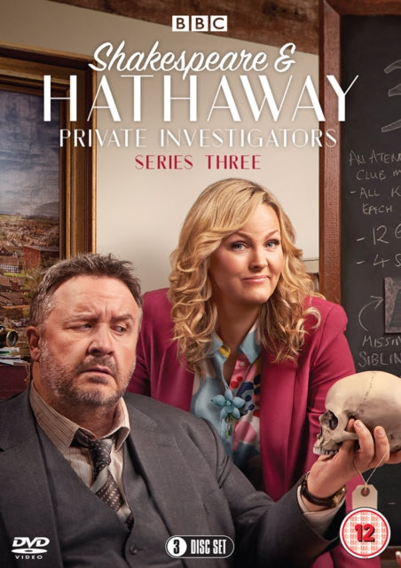 Shakespeare & Hathaway: Private Investigators: Series 3 (DVD)
