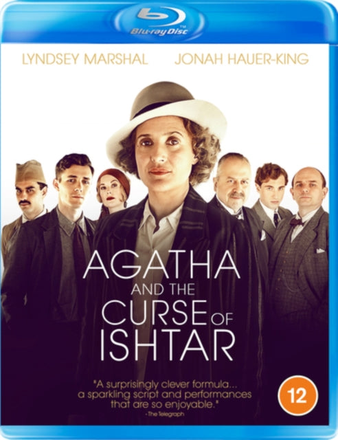 Agatha And The Curse Of Ishtar (Blu-ray)
