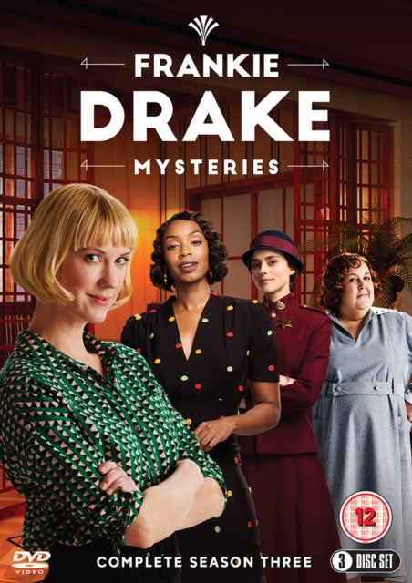Frankie Drake Mysteries: Season 3 (DVD)