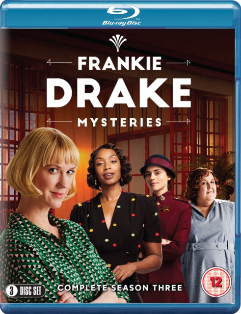 Frankie Drake Mysteries: Season 3 (Blu-ray)