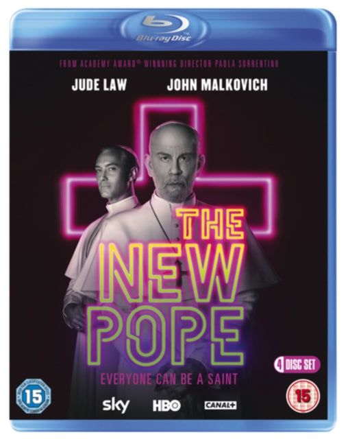 New Pope. The (Blu-ray)
