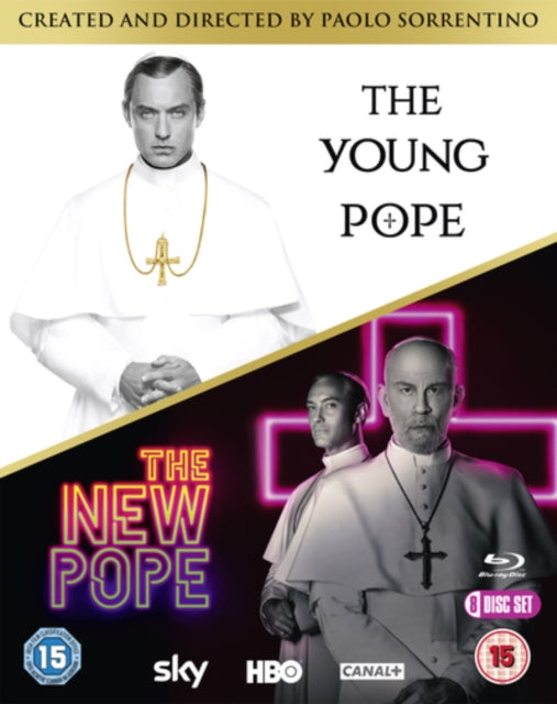 Young Pope & The New Pope. The (Blu-ray)