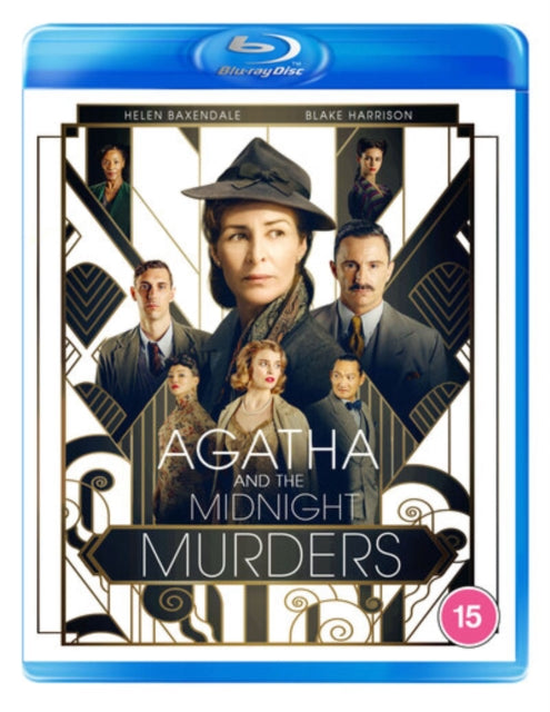 Agatha And The Midnight Murders (Blu-ray)