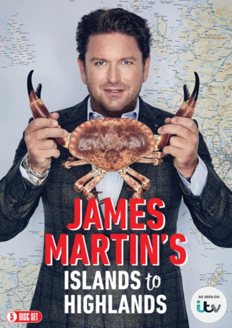 James Martin: Highlands & Islands (DVD)