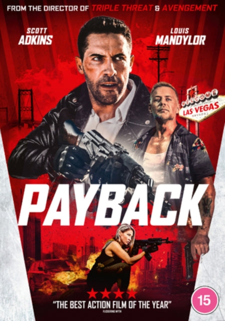 Payback (2020) (DVD)