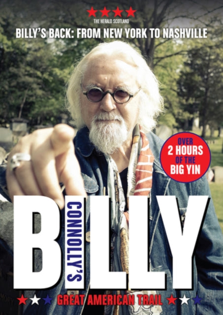 Billy Connollys Great American Trail (DVD)