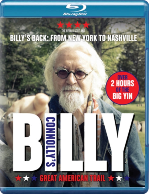 Billy Connollys Great American Trail (Blu-ray)