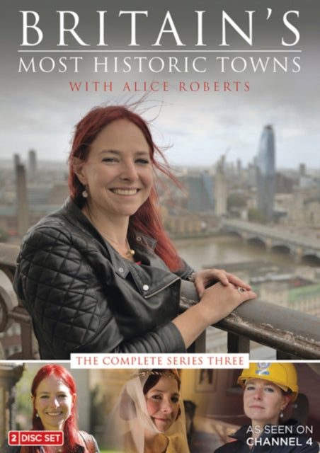Britains Most Historic Towns: Series 3 (DVD)