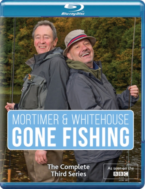 Mortimer & Whitehouse Gone Fishing: Series 3 (Blu-ray)