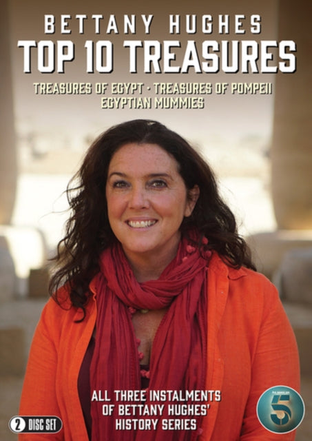 Bettany Hughes: Top 10 Treasures (DVD)