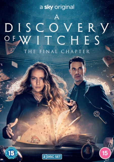 A Discovery Of Witches: Season 3 (DVD)