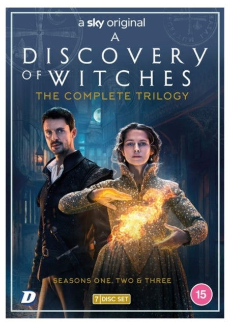 A Discovery Of Witches: Seasons 1-3 (DVD Box Set)