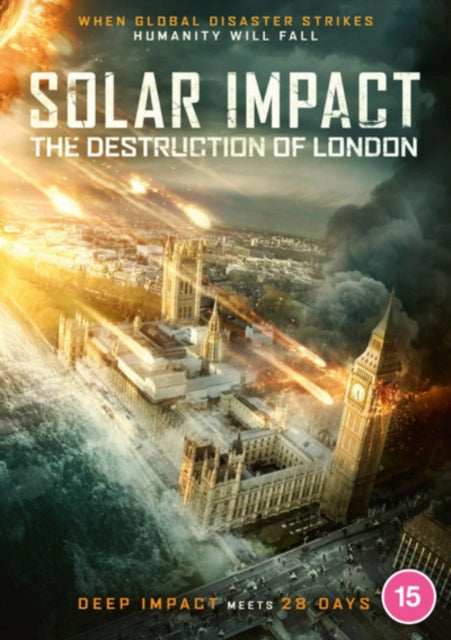 Solar Impact: The Destruction Of London (DVD)