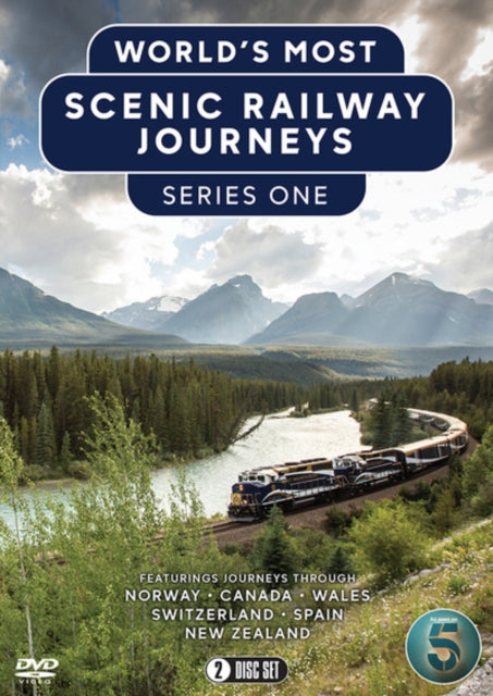 Worlds Most Scenic Railway Journeys: Series 1 (DVD)