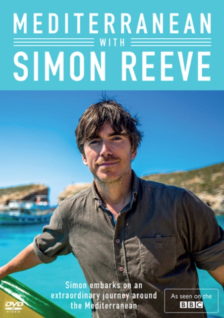Mediterranean With Simon Reeve (DVD)