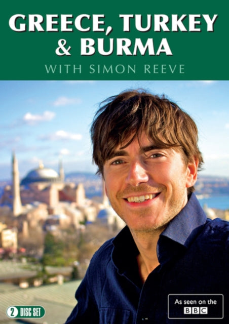 Greece. Turkey & Burma With Simon Reeve (DVD)