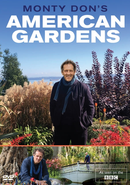 Monty Dons American Gardens (DVD)
