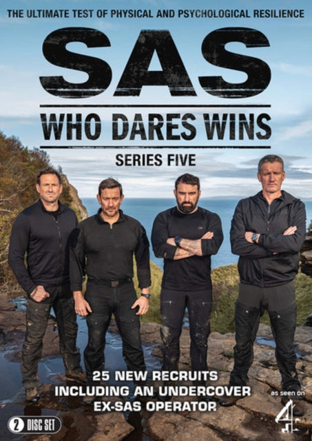 SAS: Who Dares Wins: Series 5 (DVD)