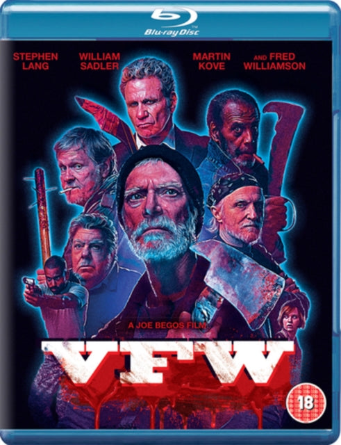 V.F.W. (Blu-ray)