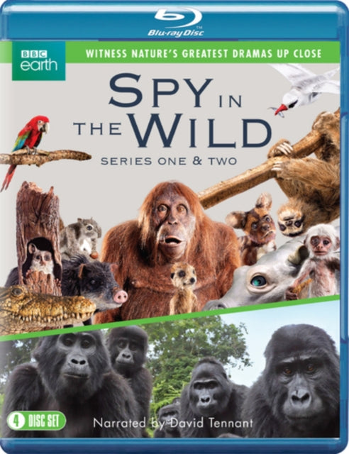 Spy In The Wild: Series 1-2 (Blu-ray)