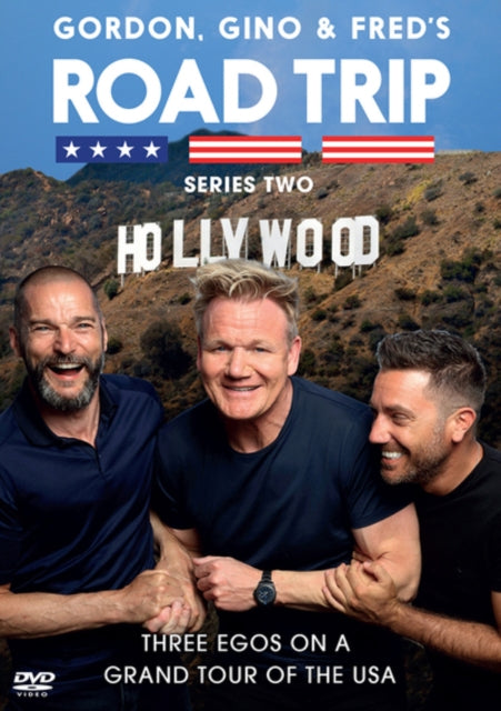 Gordon. Gino & Fred - Road Trip: Series 2 (DVD)